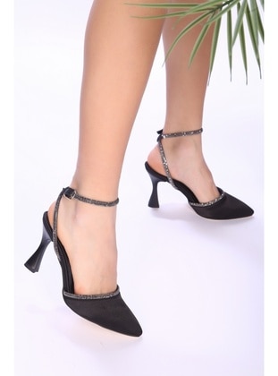 High Heel - Black - Heels - Shoeberry