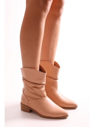 Boot - 450gr - Nude - Boots - Shoeberry