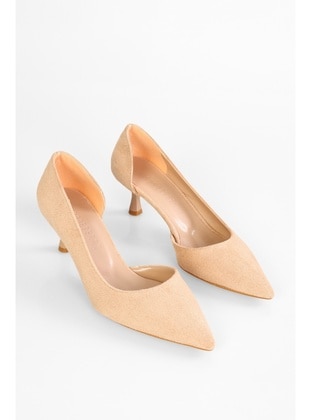 Stilettos & Evening Shoes - 300gr - Nude - Heels - Shoeberry