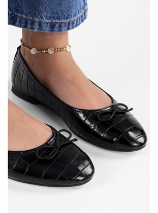 Flat - 250gr - Black - Flat Shoes - Shoeberry