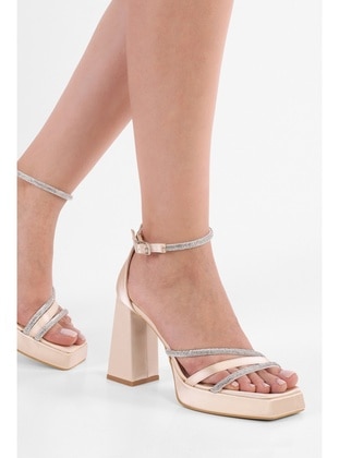 Platform - 350gr - Nude - Heels - Shoeberry