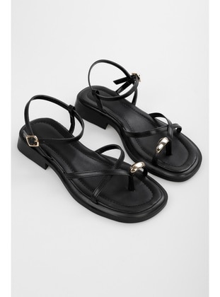 Sandal - 200gr - Black - Sandal - Shoeberry