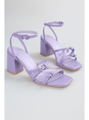 High Heel - 300gr - Lilac - Heels - Shoeberry