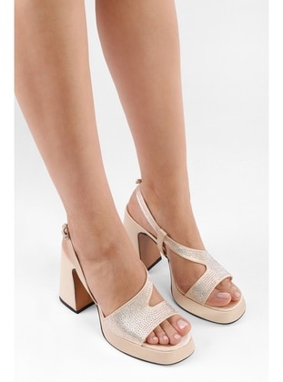 Platform - 350gr - Nude - Heels - Shoeberry