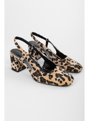 High Heel - 300gr - Leopard Print - Heels - Shoeberry