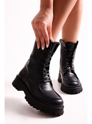 Boot - 450gr - Black - Boots - Shoeberry