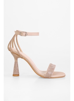 High Heel - 300gr - Nude - Heels - Shoeberry