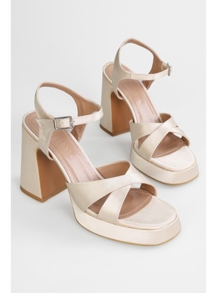 Platform - 350gr - Nude - Heels - Shoeberry