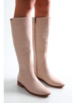 Boot - 500gr - Beige - Boots - Shoeberry