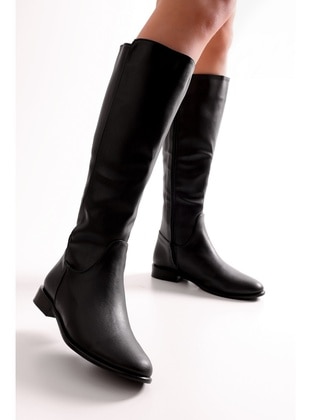 Boot - 500gr - Black - Boots - Shoeberry