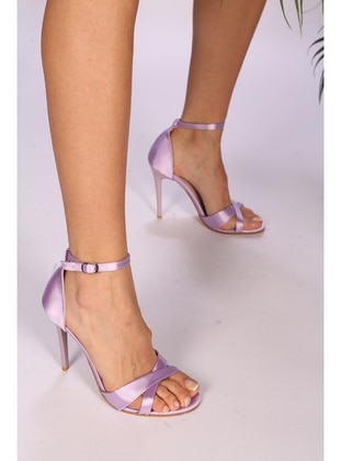 High Heel - Lilac - Heels - Shoeberry