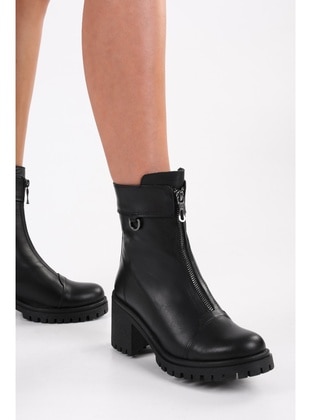 Boot - 450gr - Black - Boots - Shoeberry