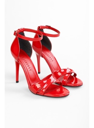 High Heel - 300gr - Red - Heels - Shoeberry