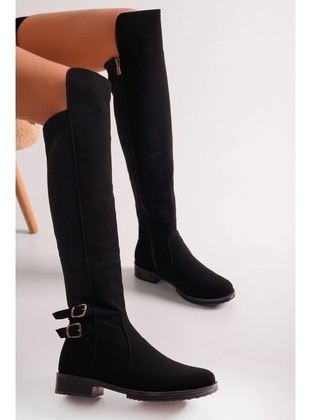 Boot - 500gr - Black - Boots - Shoeberry