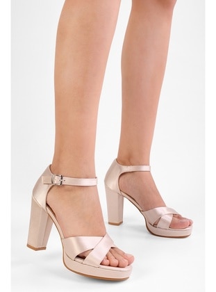 Platform - 350gr - Nude - Heels - Shoeberry