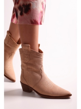 Boot - 450gr - Nude - Boots - Shoeberry