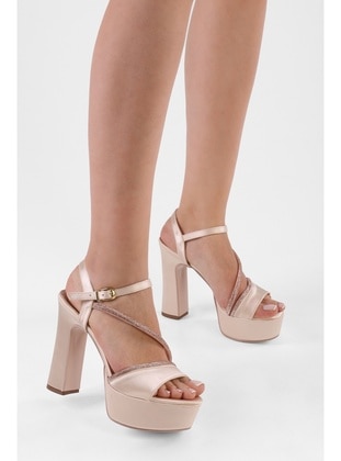 Platform - 350gr - Nude - Heels - Shoeberry