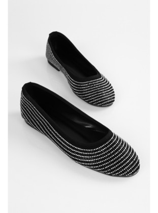 Flat - 250gr - Black - Flat Shoes - Shoeberry