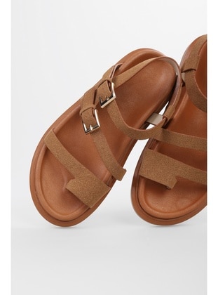 Sandal - 200gr - Brown - Sandal - Shoeberry