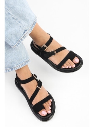 Sandal - 200gr - Black - Sandal - Shoeberry