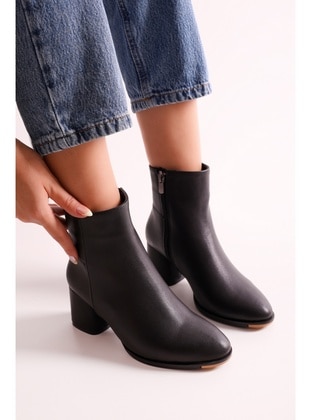 Boot - 450gr - Black - Boots - Shoeberry