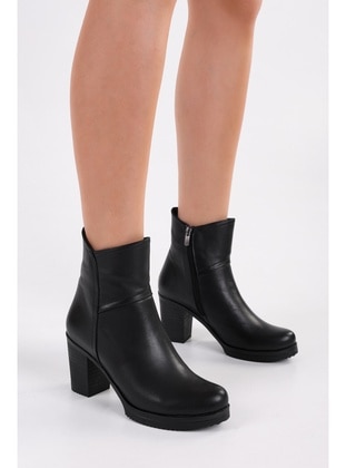 Boot - 450gr - Black - Boots - Shoeberry