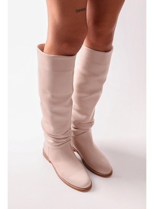 Boot - 500gr - Beige - Boots - Shoeberry