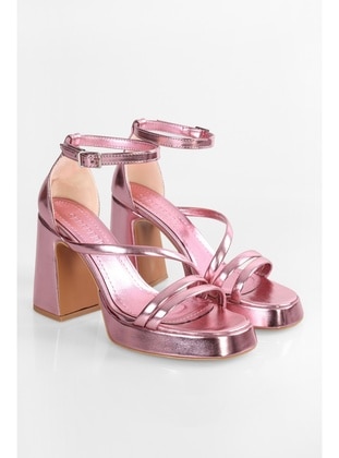 Platform - 350gr - Powder Pink - Heels - Shoeberry