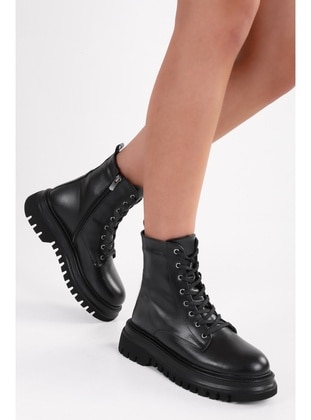 Boot - 450gr - Black - Boots - Shoeberry