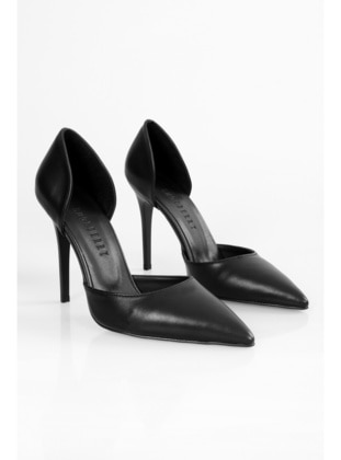 Stilettos & Evening Shoes - 300gr - Black - Heels - Shoeberry