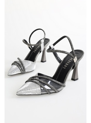 High Heel - 300gr - Platinum - Heels - Shoeberry