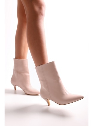 Boot - 450gr - Beige - Boots - Shoeberry