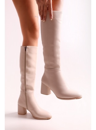 Boot - 500gr - Beige - Boots - Shoeberry