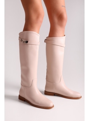 Boot - 500gr - Beige - Boots - Shoeberry