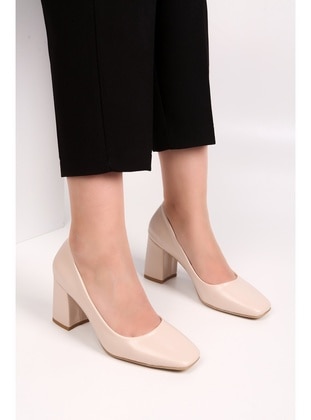 High Heel - 300gr - Nude - Heels - Shoeberry