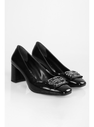 High Heel - 300gr - Black Patent Leather - Heels - Shoeberry