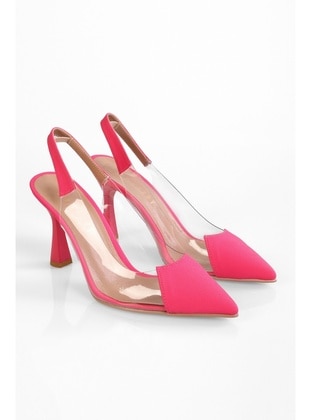 Stilettos & Evening Shoes - 300gr - Fuchsia - Heels - Shoeberry