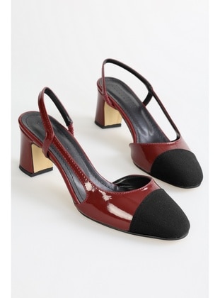 High Heel - 300gr - Burgundy - Heels - Shoeberry