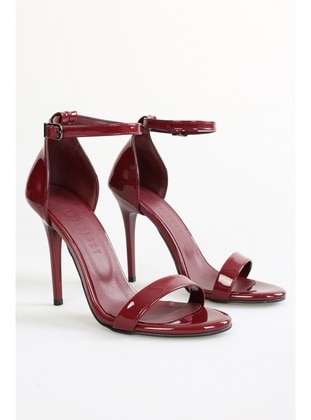 High Heel - 300gr - Burgundy - Heels - Shoeberry