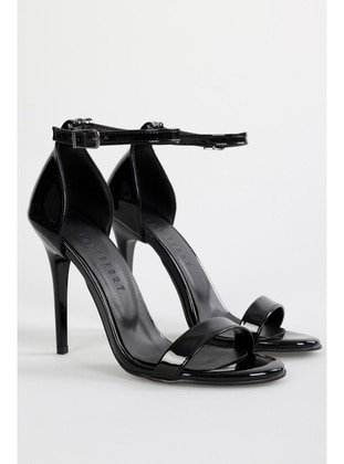 High Heel - 300gr - Black Patent Leather - Heels - Shoeberry