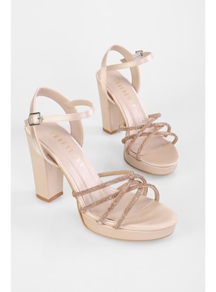 Platform - 350gr - Nude - Heels - Shoeberry