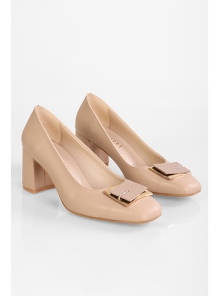 High Heel - 300gr - Nude - Heels - Shoeberry