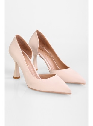 Stilettos & Evening Shoes - 300gr - Nude - Heels - Shoeberry