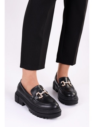 Loafer - 350gr - Black - Casual Shoes - Shoeberry