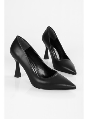 Stilettos & Evening Shoes - 300gr - Black - Heels - Shoeberry