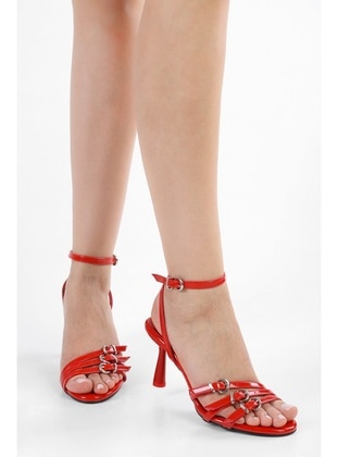 High Heel - 300gr - Red - Heels - Shoeberry