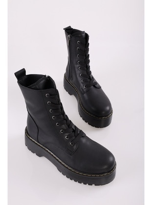 Boot - 450gr - Black - Boots - Shoeberry