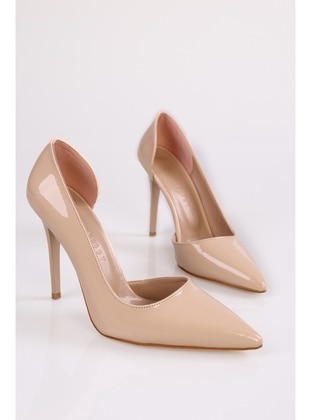 High Heel - 300gr - Nude - Heels - Shoeberry