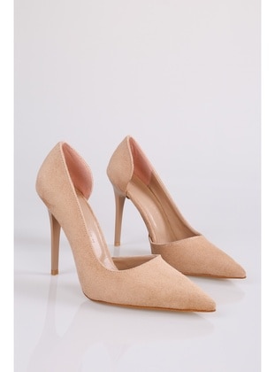 Stilettos & Evening Shoes - 300gr - Nude - Heels - Shoeberry