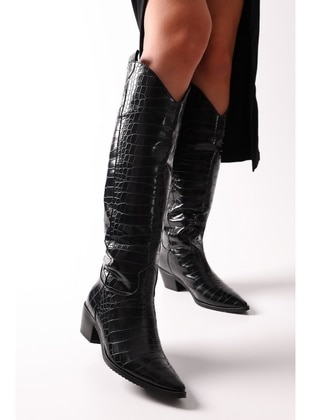 Boot - 500gr - Black - Boots - Shoeberry